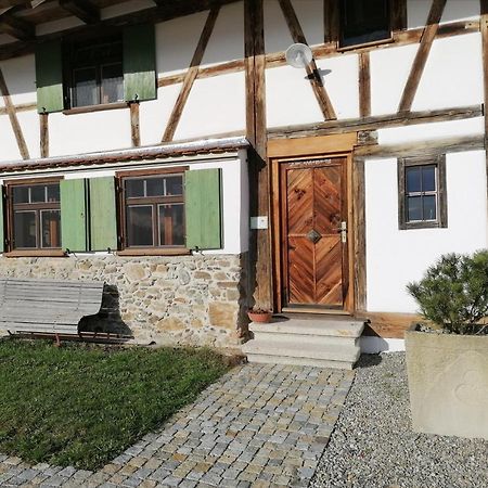 5Sterne Ferienwohnung Im Fachwerk Mit Bergblick In Alleinlage Und Grossem Garten, Infrarotkabine Humberg Экстерьер фото