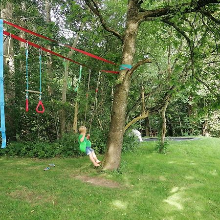 5Sterne Ferienwohnung Im Fachwerk Mit Bergblick In Alleinlage Und Grossem Garten, Infrarotkabine Humberg Экстерьер фото