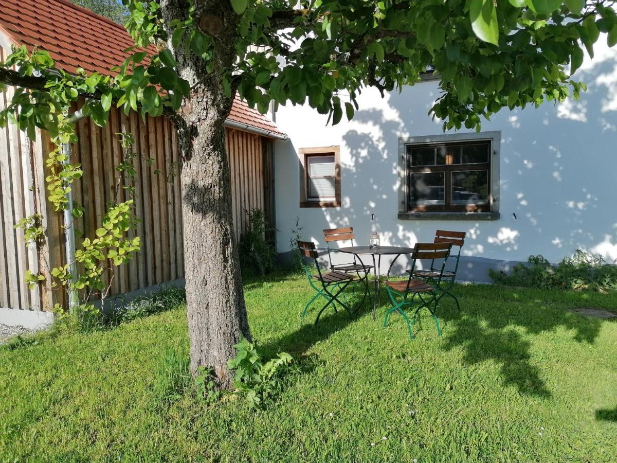 5Sterne Ferienwohnung Im Fachwerk Mit Bergblick In Alleinlage Und Grossem Garten, Infrarotkabine Humberg Экстерьер фото