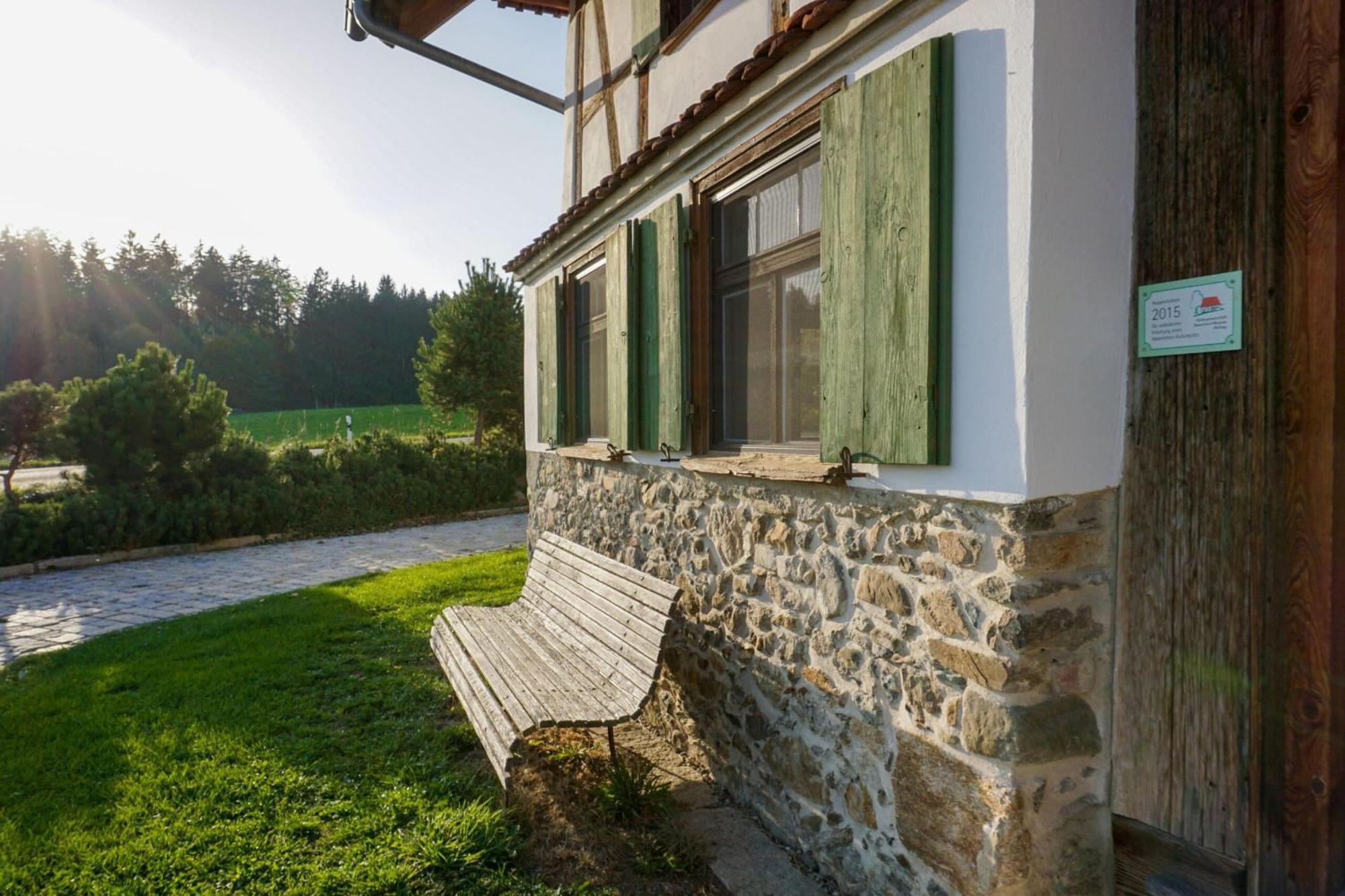 5Sterne Ferienwohnung Im Fachwerk Mit Bergblick In Alleinlage Und Grossem Garten, Infrarotkabine Humberg Экстерьер фото