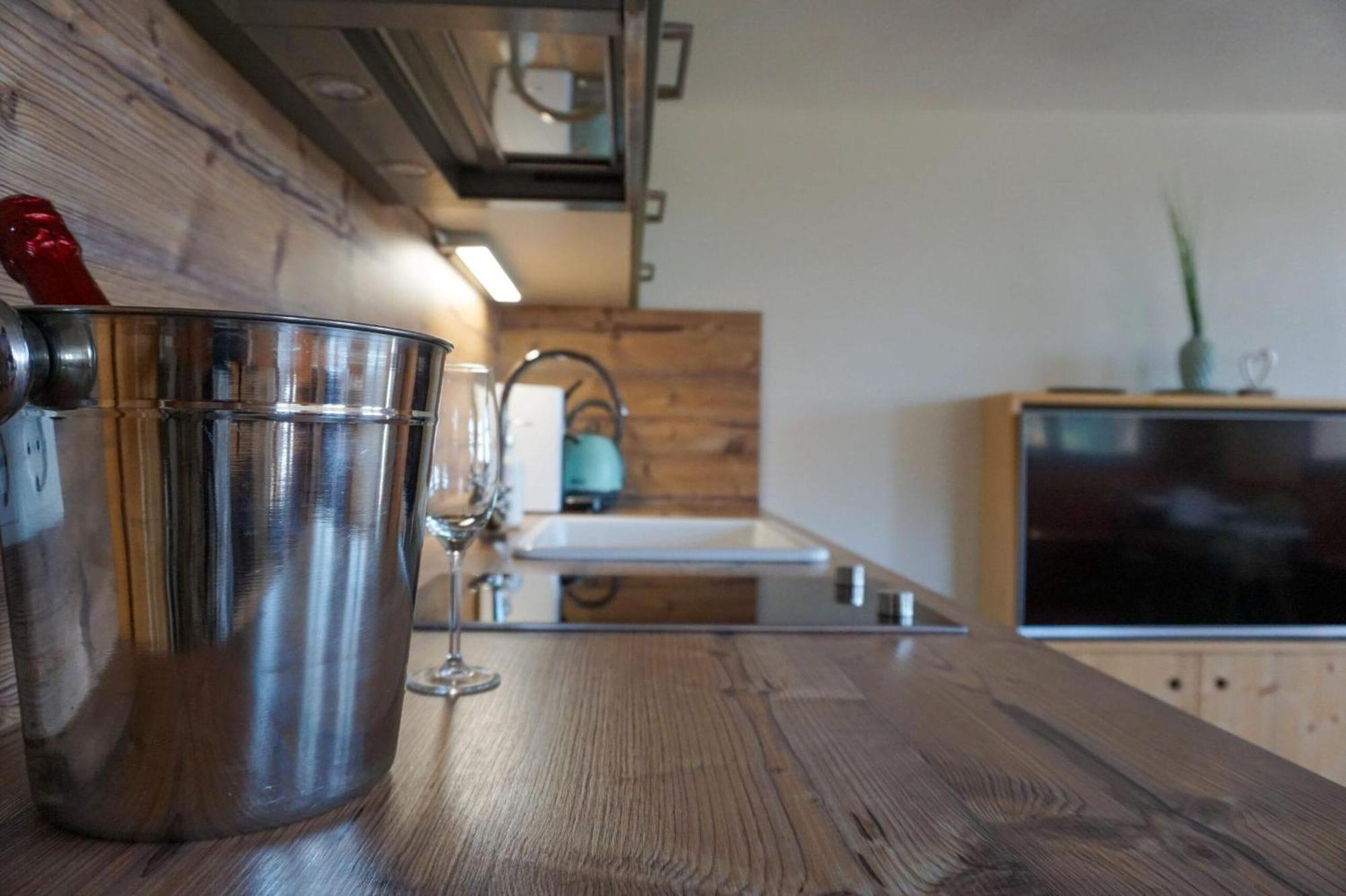 5Sterne Ferienwohnung Im Fachwerk Mit Bergblick In Alleinlage Und Grossem Garten, Infrarotkabine Humberg Экстерьер фото