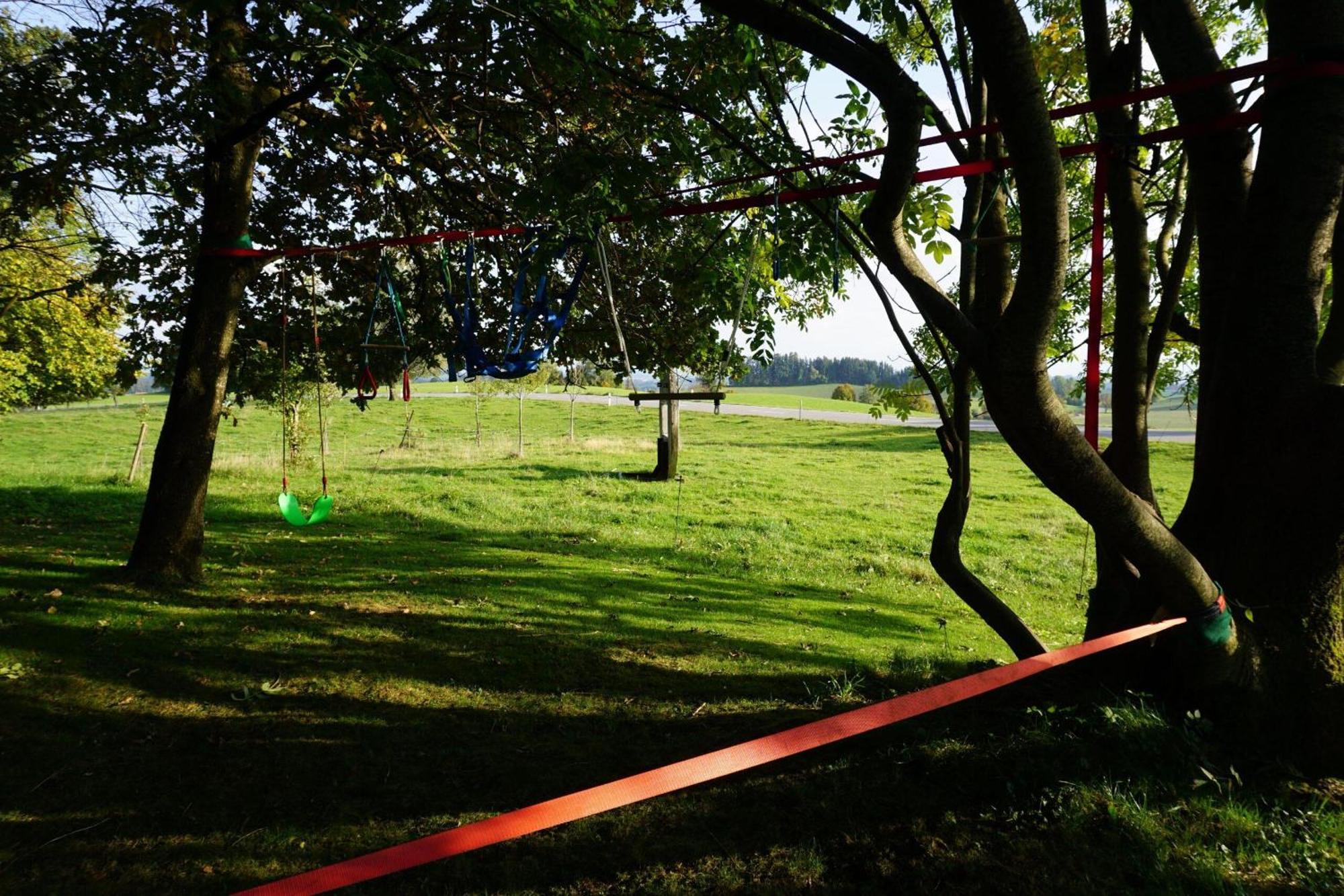 5Sterne Ferienwohnung Im Fachwerk Mit Bergblick In Alleinlage Und Grossem Garten, Infrarotkabine Humberg Экстерьер фото